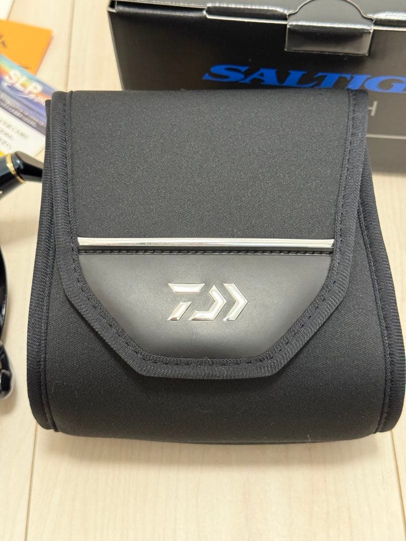 23 SALTIGA 5000 XH 新品未使用 SLP替えスプール付き！