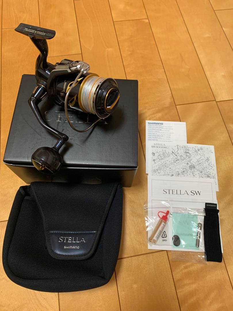 ステラSWフルメンテ済み