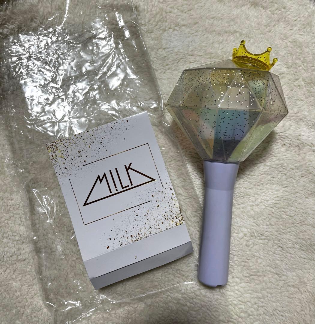 M!LK　初代ミルクラスタル