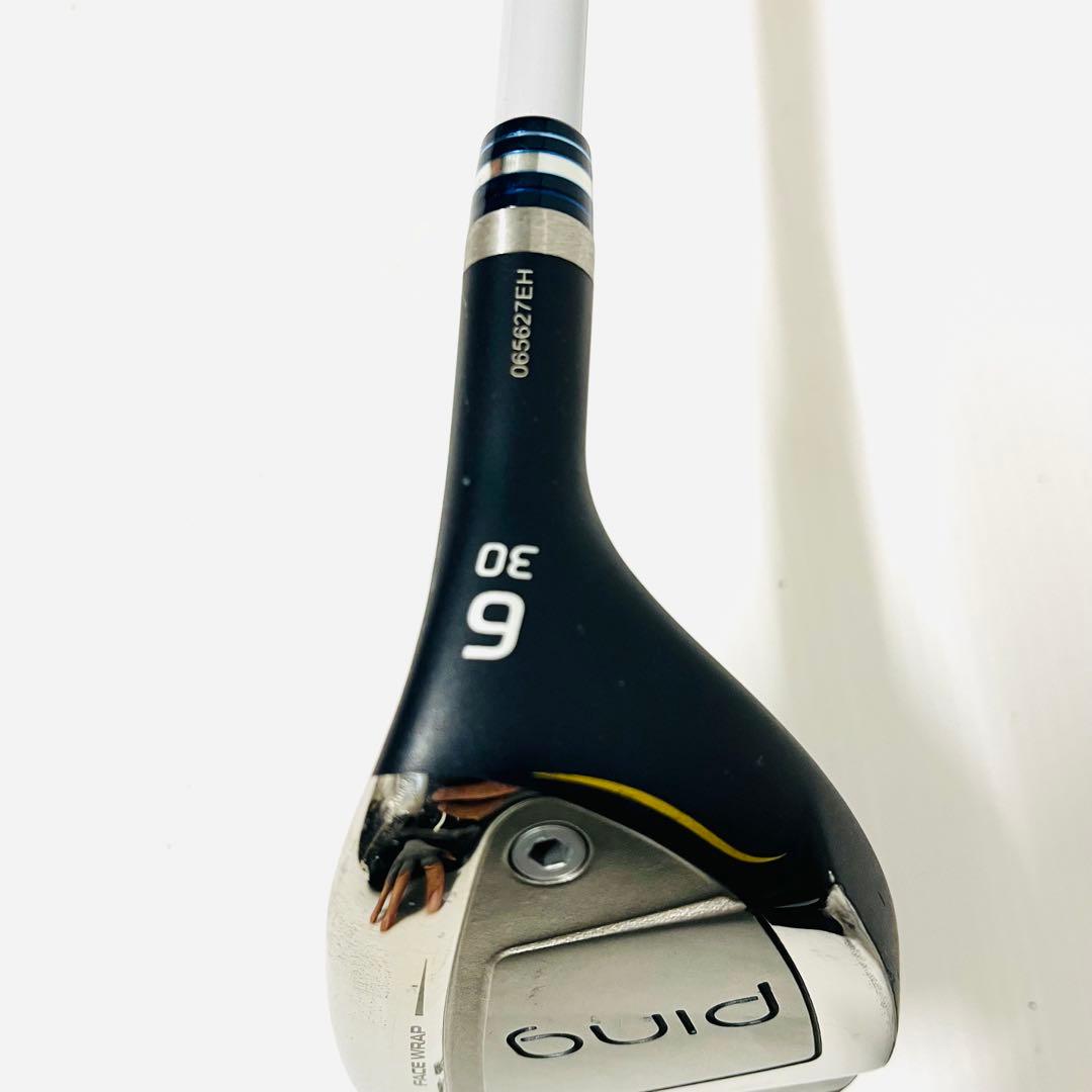 現行モデル　PING GLE3 レディース　ユーティリティ　6U 30° 女性