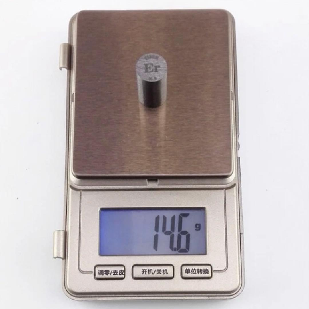 エルビウム　インゴット14.7g レアアース　元素標本　erbium