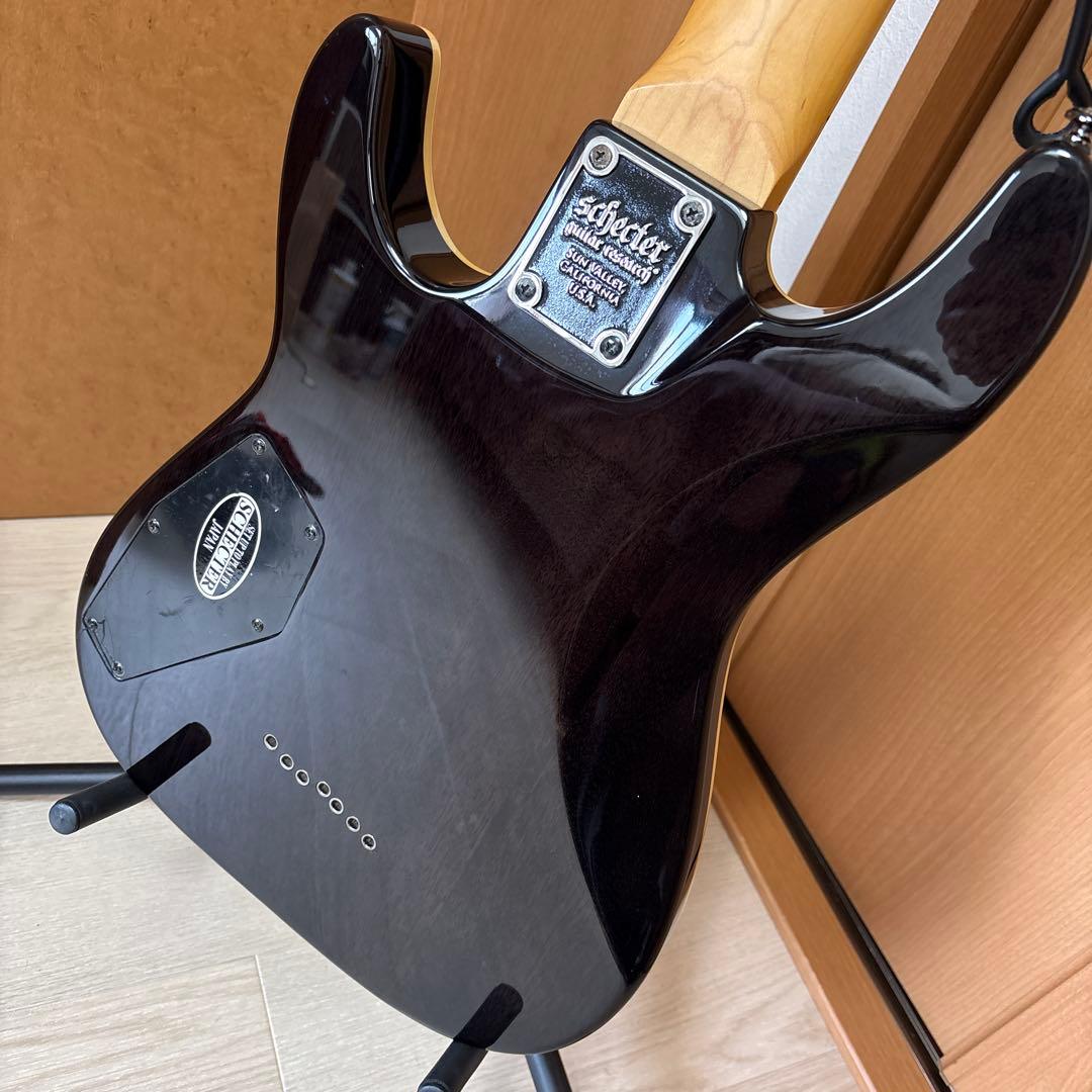 【美品！】 SCHECTER OMEN EXTREME-7 7弦 エレキギター