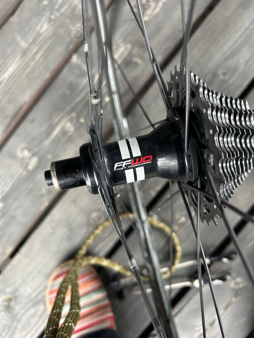 FFWD F4R 前後ホイール　のむラボチューニング