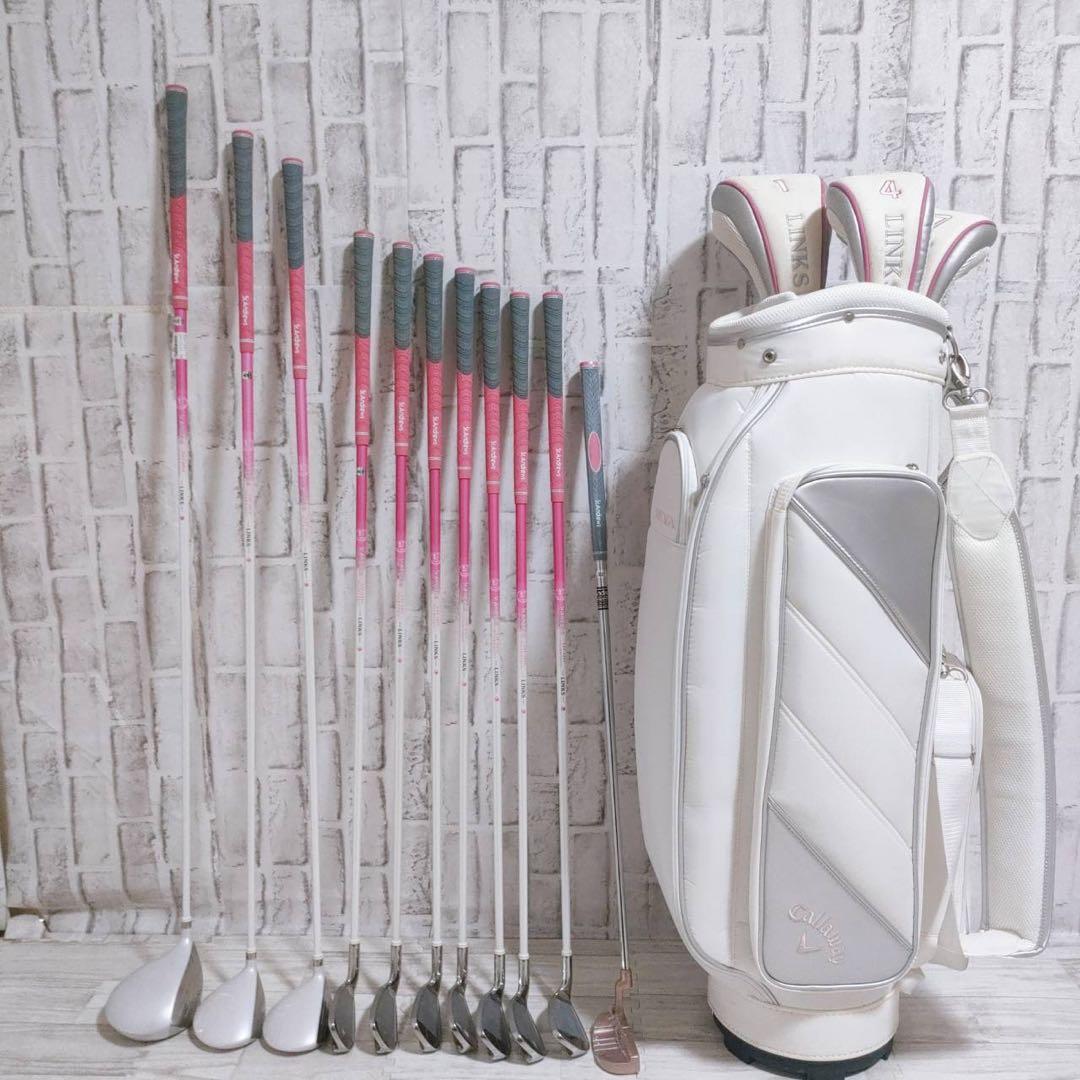 キャロウェイ REVA セントアンドリュース リンクス レディースクラブ11本