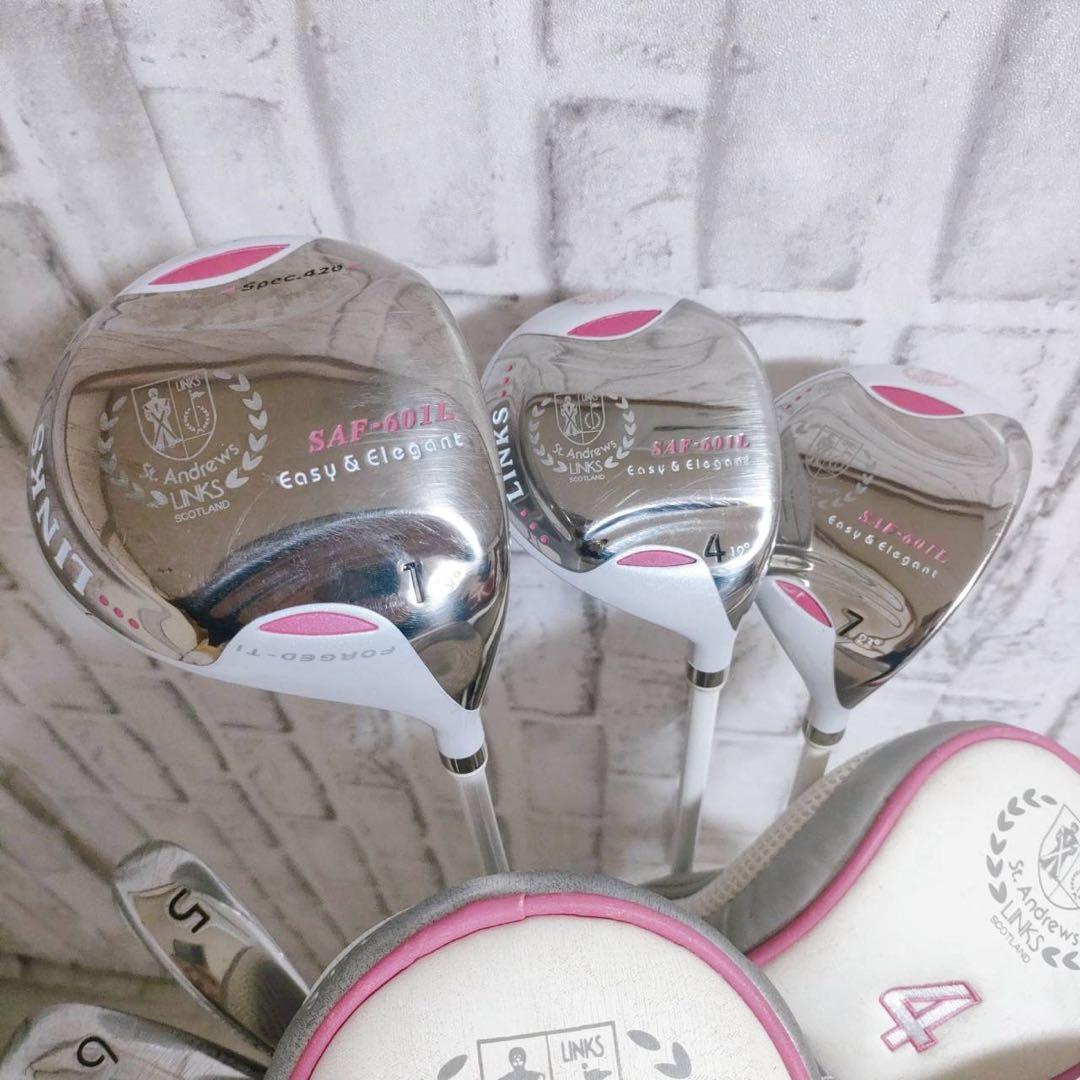 キャロウェイ REVA セントアンドリュース リンクス レディースクラブ11本