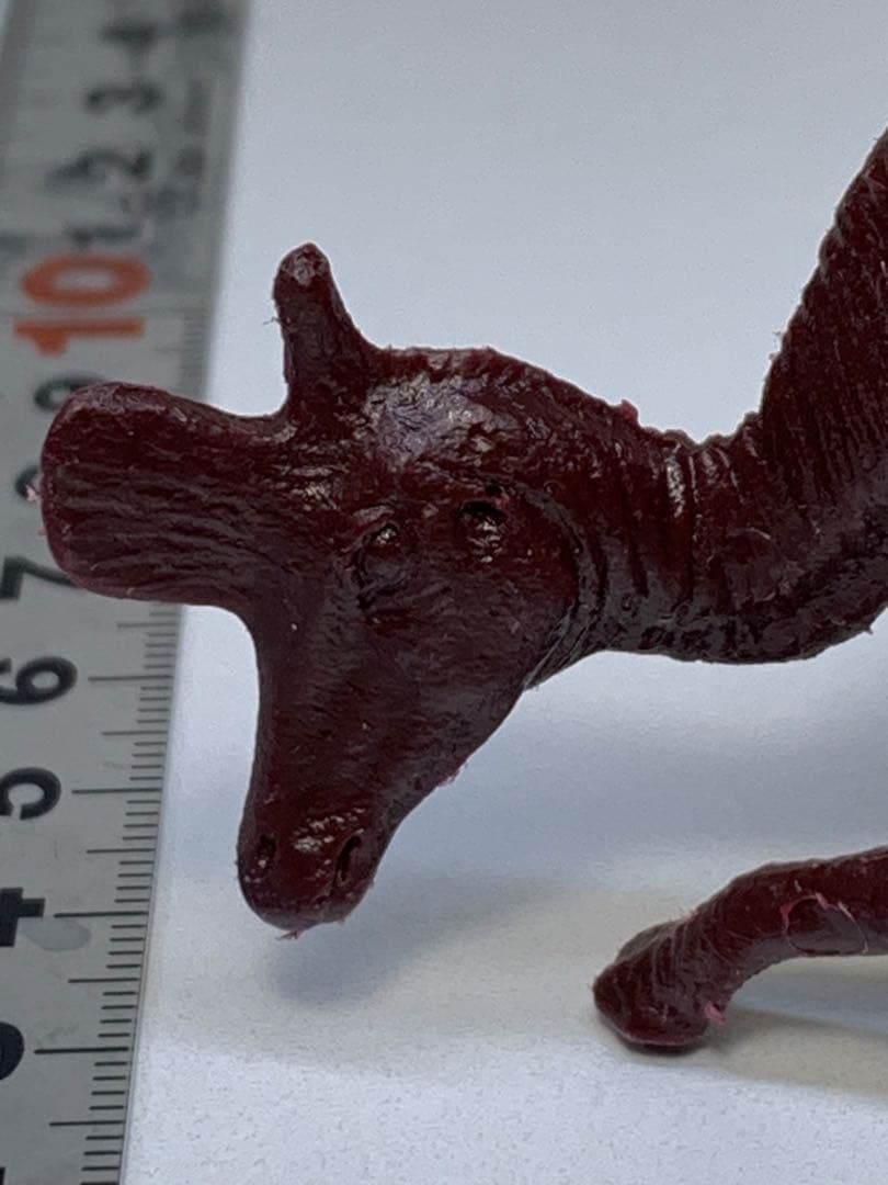 ランベオサウルス★大英博物館★恐竜フィギュア★イギリス製1993★invicta