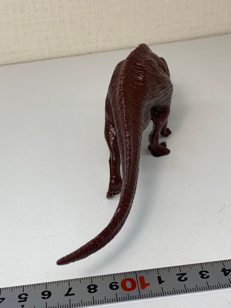 ランベオサウルス★大英博物館★恐竜フィギュア★イギリス製1993★invicta