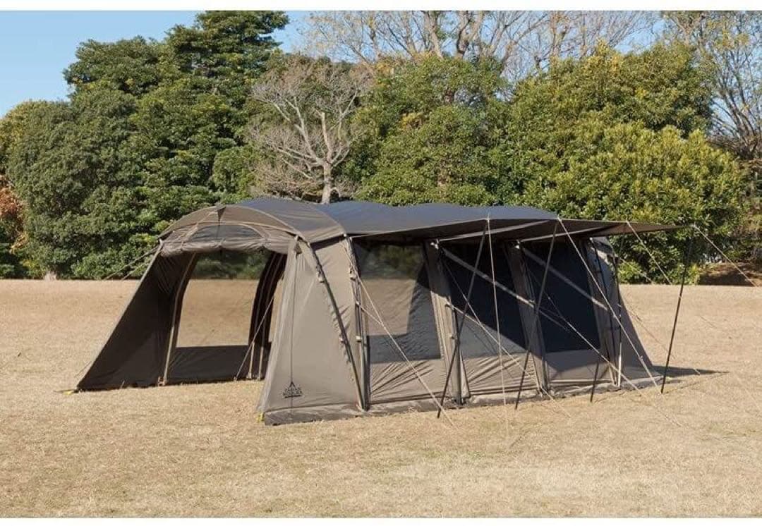 美品！タラスブルバグラムキャタピラー2ルームシェルターⅡ