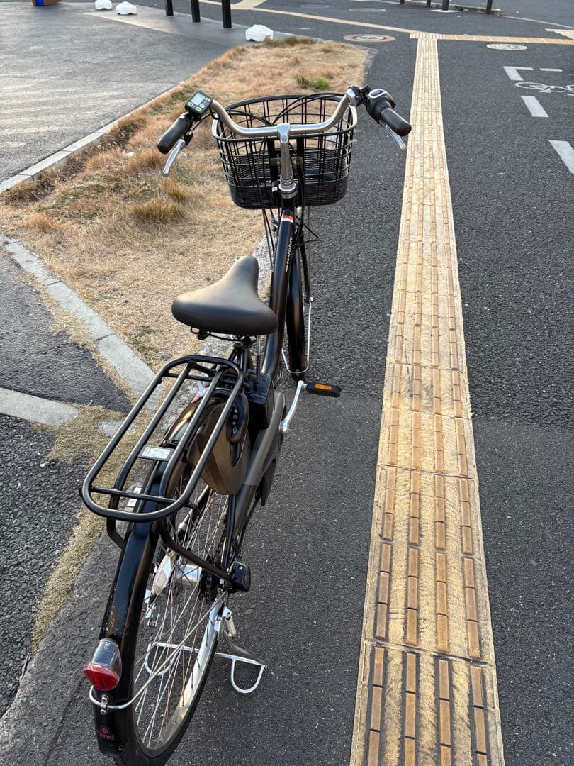 中古YAMAHA電動アシスト自転車　15.4Ah 大阪