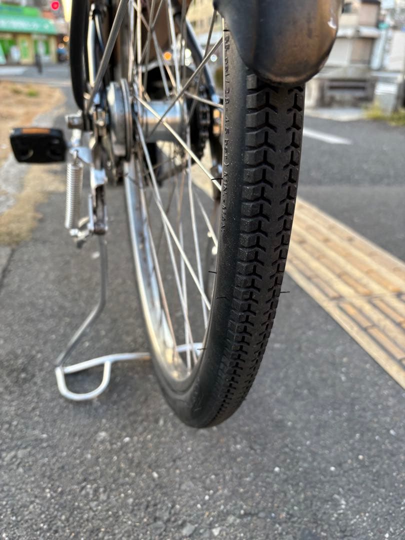 中古YAMAHA電動アシスト自転車　15.4Ah 大阪