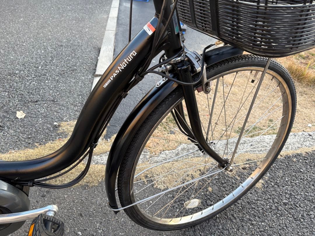 中古YAMAHA電動アシスト自転車　15.4Ah 大阪