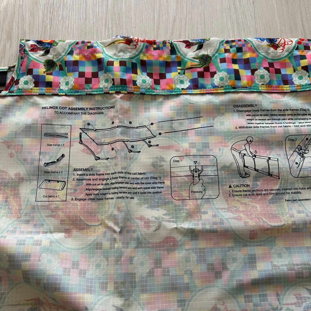 希少！！極美品　ヘリノックス　モンロー　コット