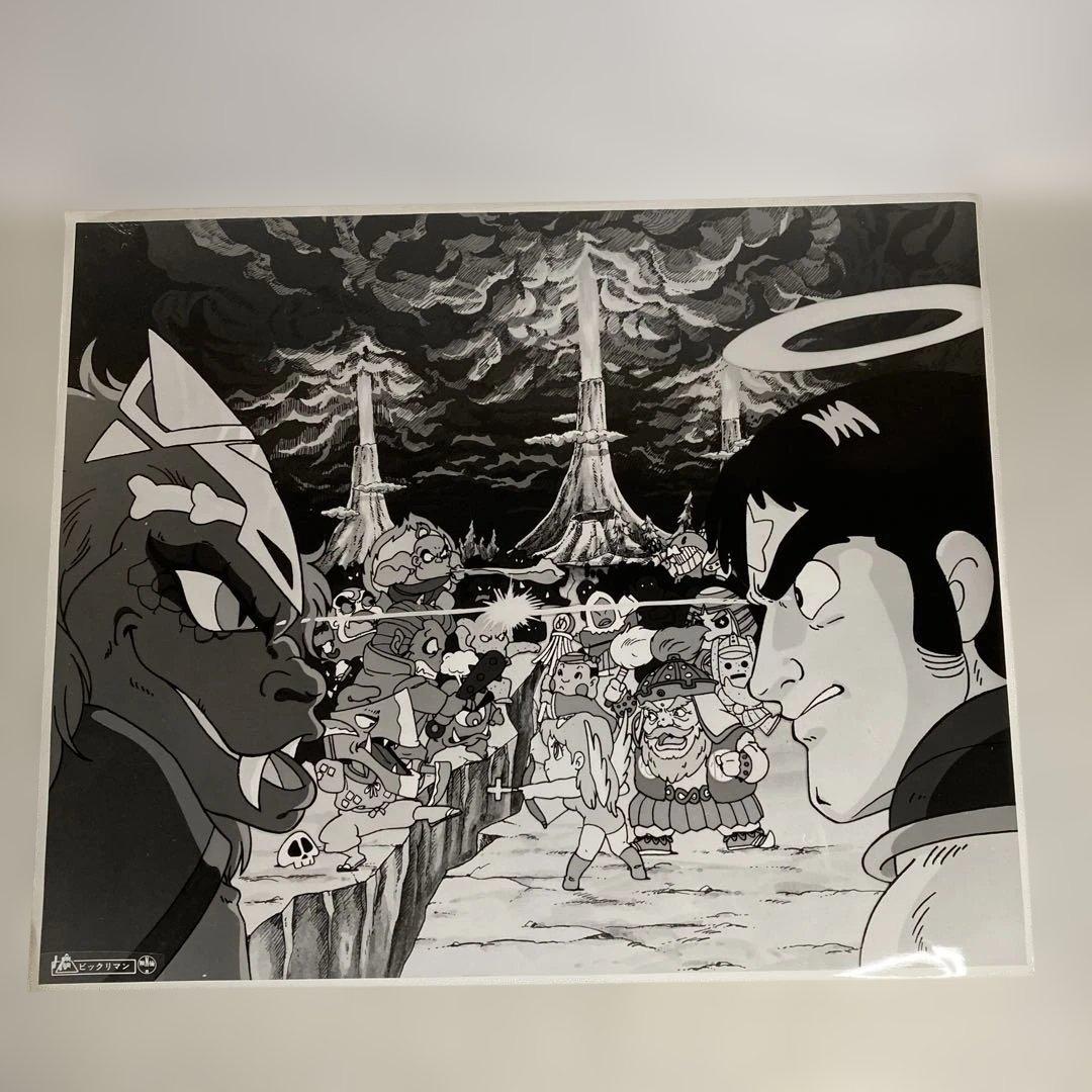 映画　ビックリマン　第一次聖魔大戦 スチール写真　4枚セット 1988年　大判