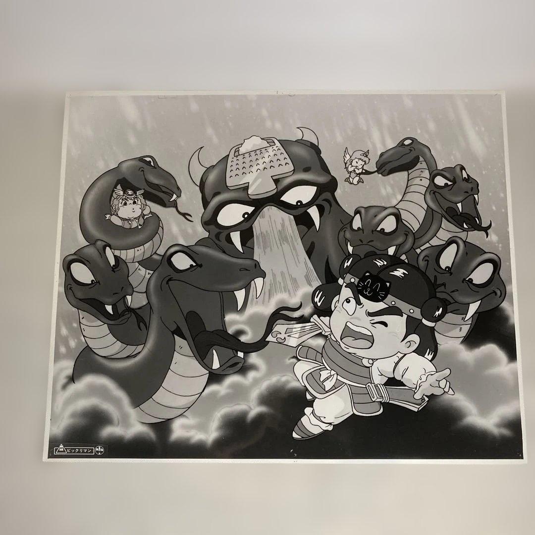 映画　ビックリマン　第一次聖魔大戦 スチール写真　4枚セット 1988年　大判