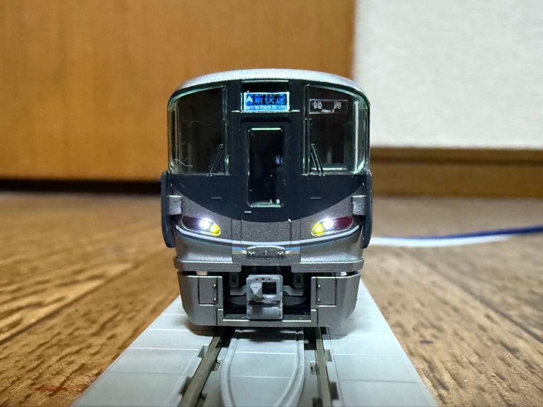 KATO 10-1439 225系100番台「新快速」8両セット