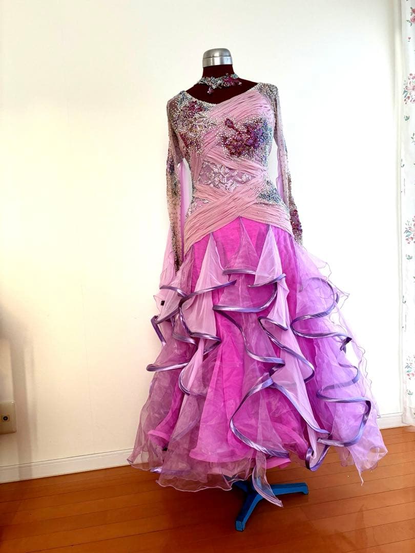 スタンダードドレス　社交ダンス