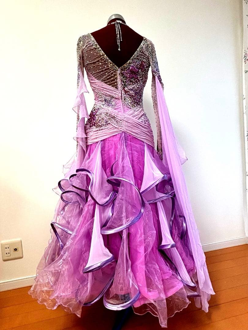 スタンダードドレス　社交ダンス