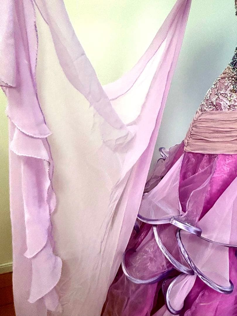 スタンダードドレス　社交ダンス