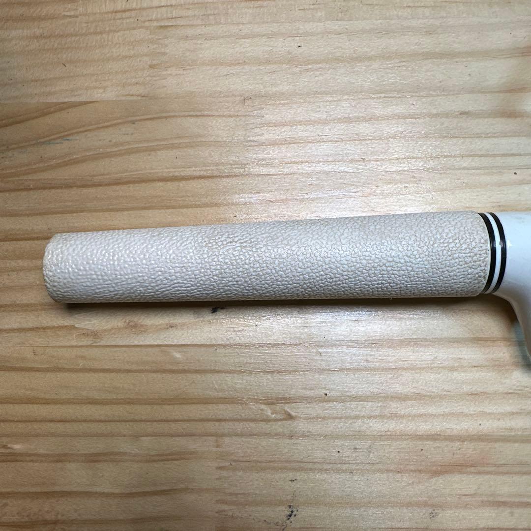 オールドフジグリップ　ホワイトストレートグリップ　レア