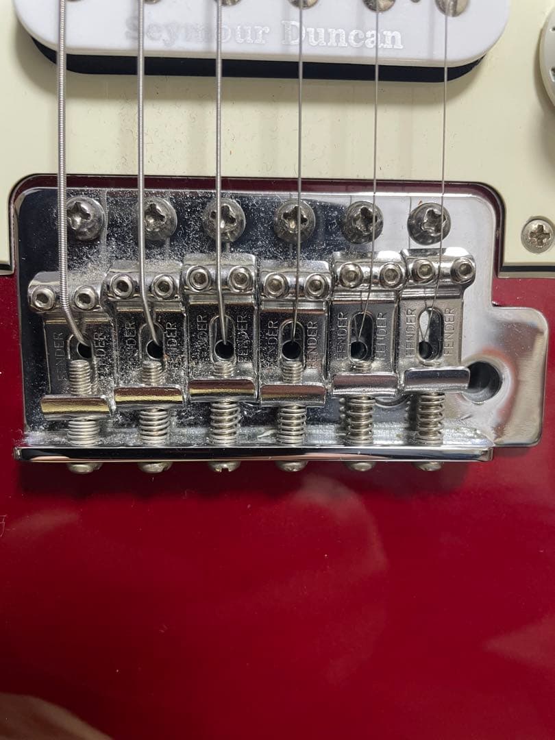 Fender Mexico ストラト 2011年製 JB搭載 HSS