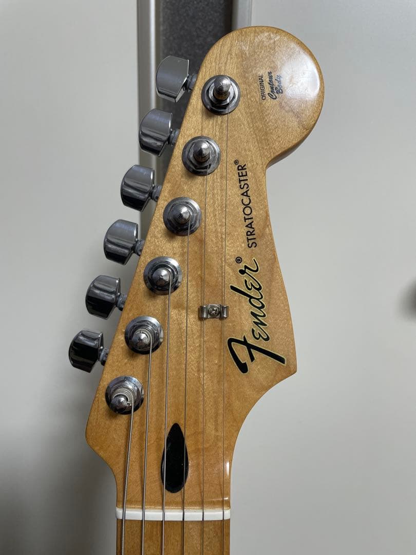 Fender Mexico ストラト 2011年製 JB搭載 HSS