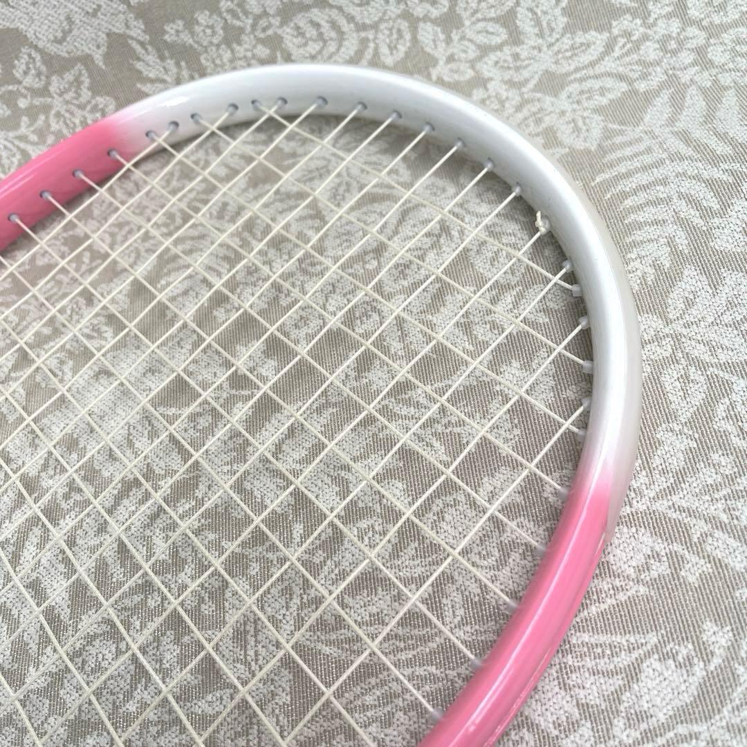 FINE SHOT F-15 ミニテニスラケット 紫ピンク グリップテープおまけ