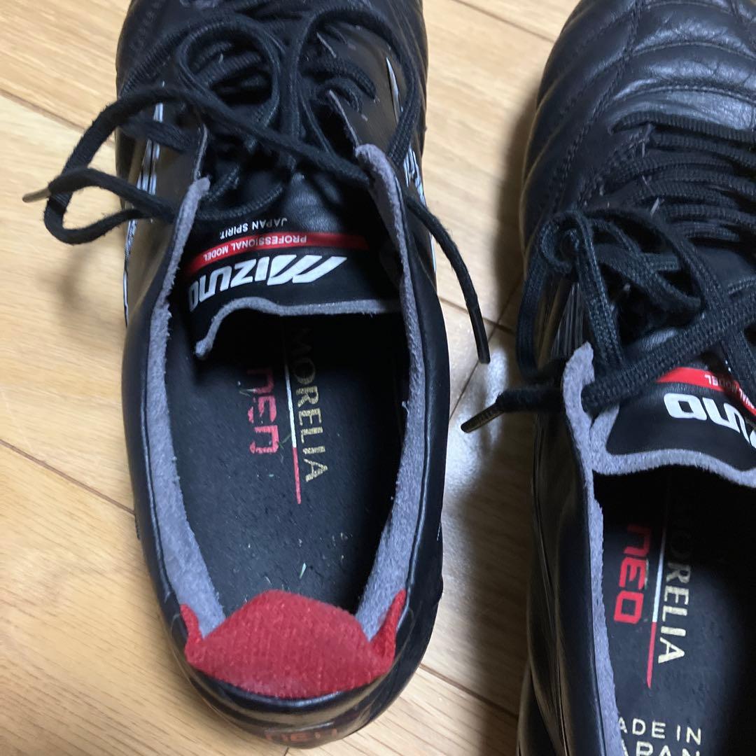 ミズノモレリアネオ4ブラック