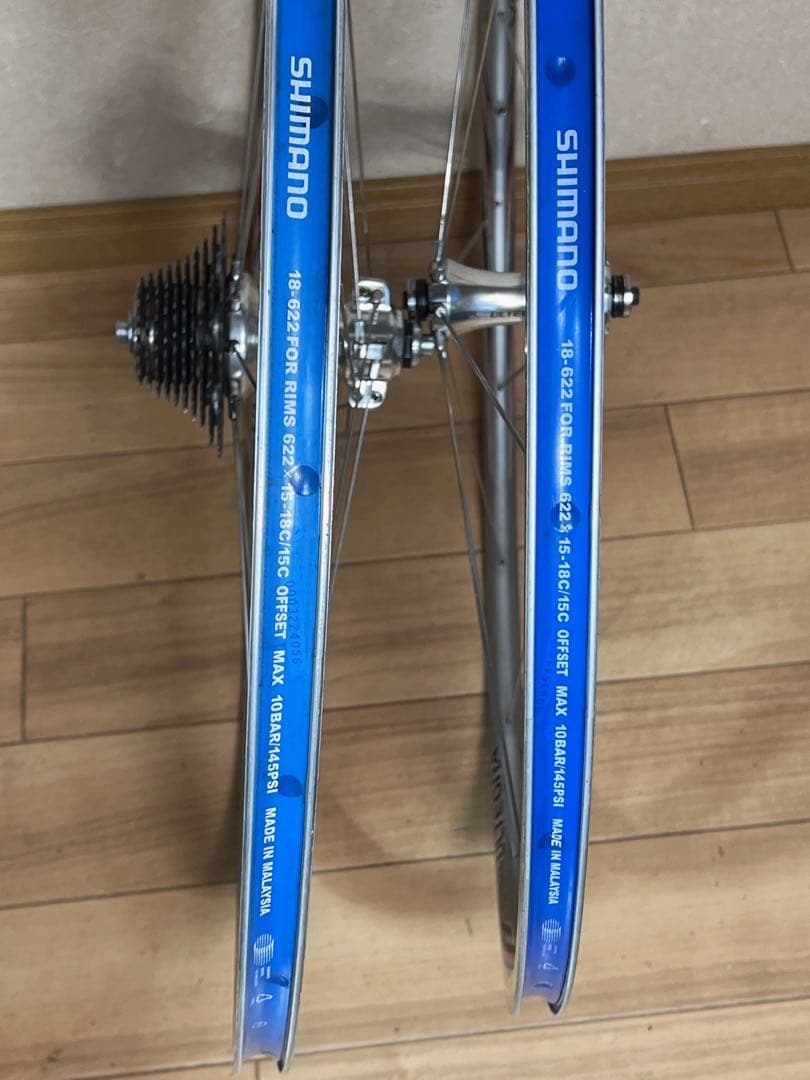 SHIMANO ULTEGRA WH-6600 ロードバイクホイール 前後セット