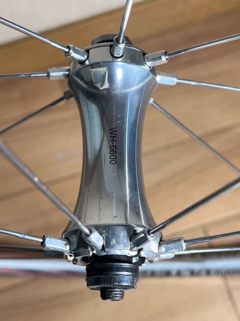 SHIMANO ULTEGRA WH-6600 ロードバイクホイール 前後セット