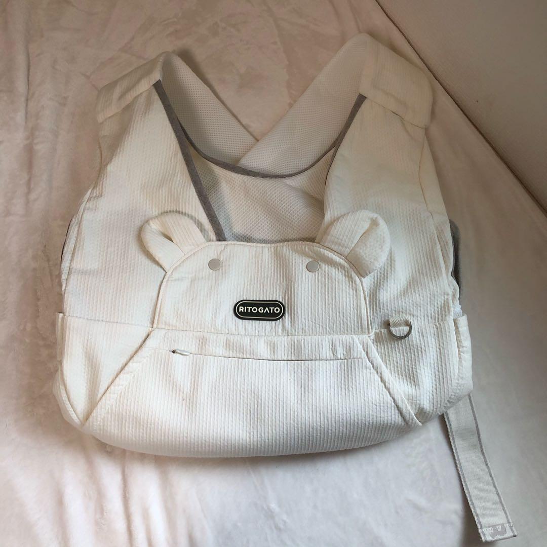 【最終価格！】 RITOGATO リトガト フロントバッグ クリーム クッション