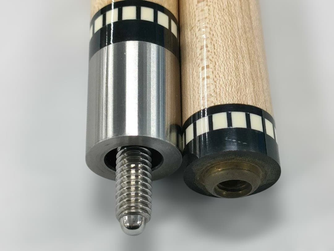 Adam アダム ビリヤードキュー 木製ケース付き