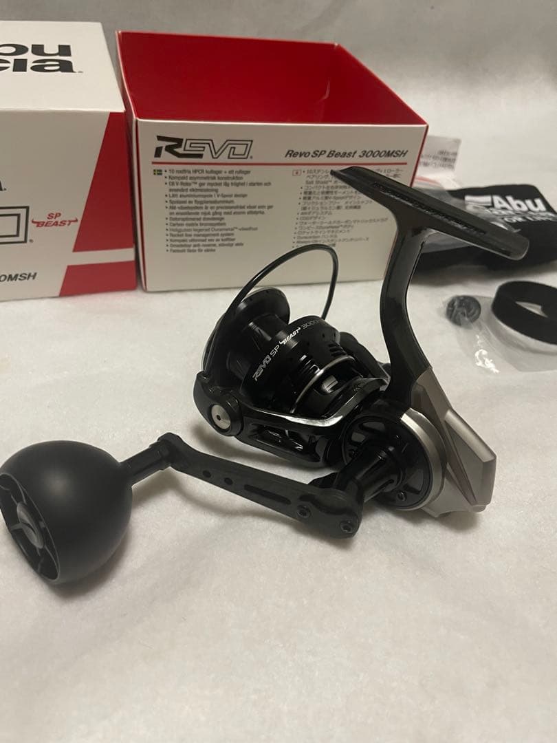 アブガルシア Revo SP Beast 3000MSH