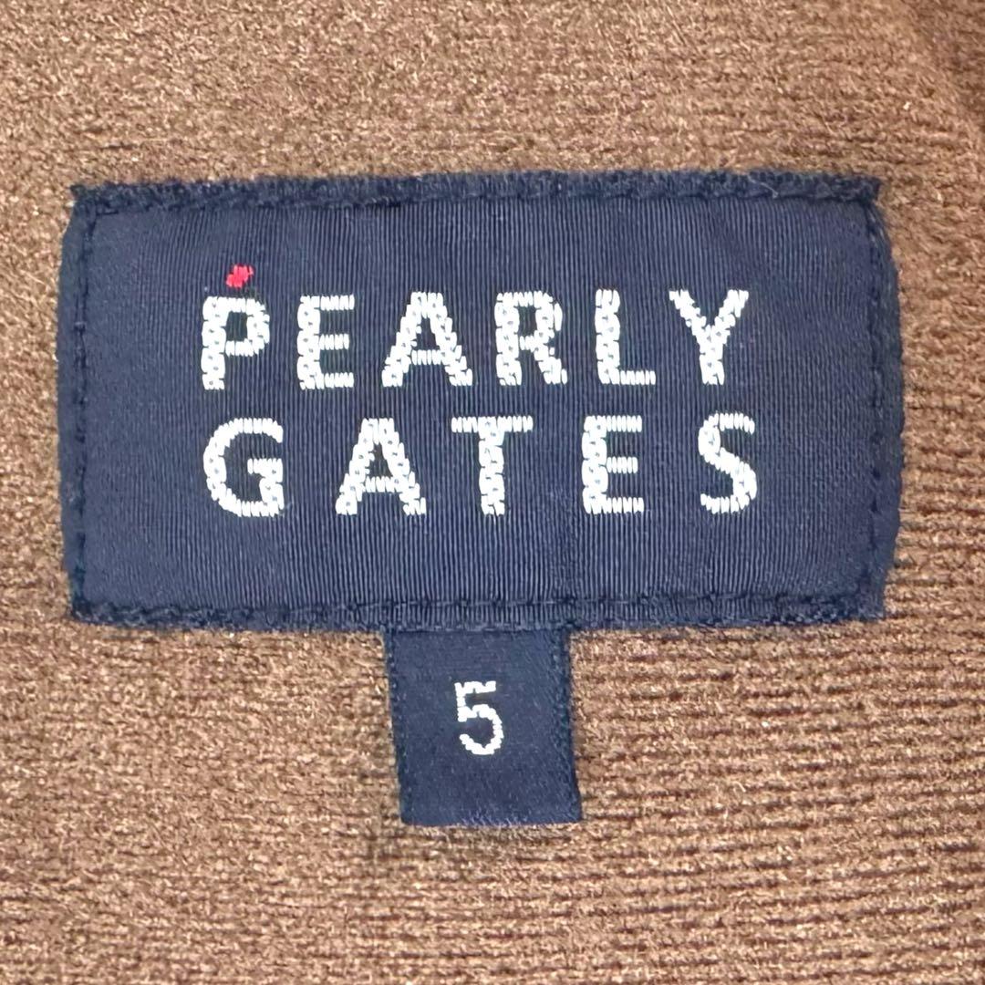 サイズ5≒78～88cm★PEARLY GATES★ゴルフパンツ B-995