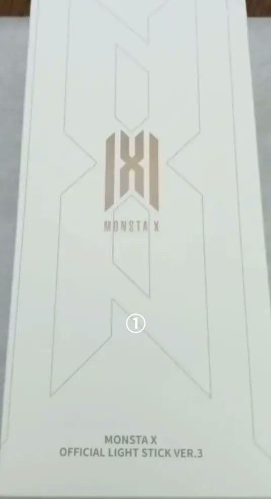 （MONSTA X） OFFICIAL LIGHT STICK 他（9点セット）