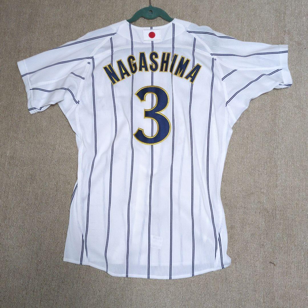 ミズノプロ 長嶋茂雄 日本代表監督 レプリカユニフォーム〈O〉