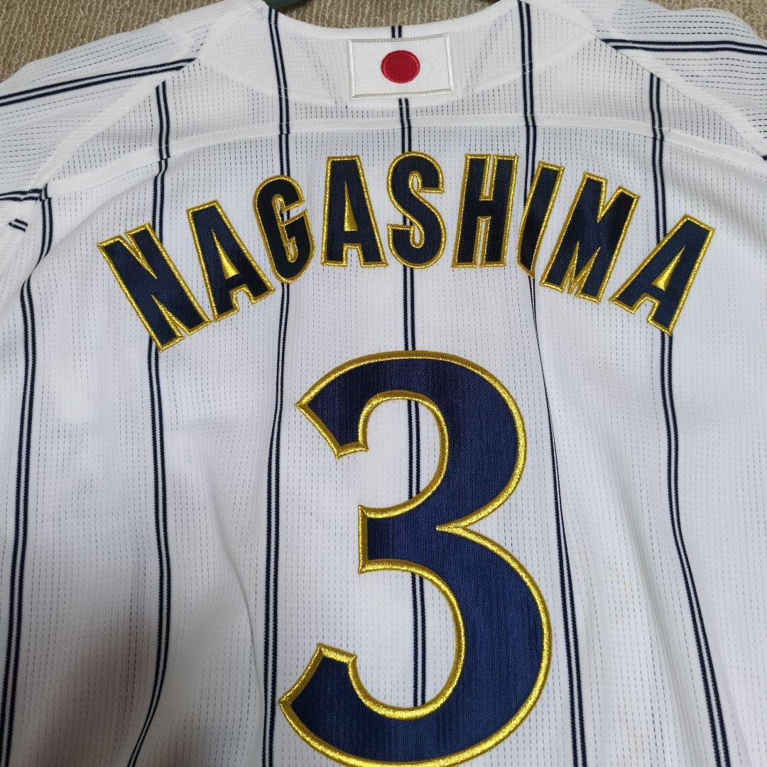 ミズノプロ 長嶋茂雄 日本代表監督 レプリカユニフォーム〈O〉