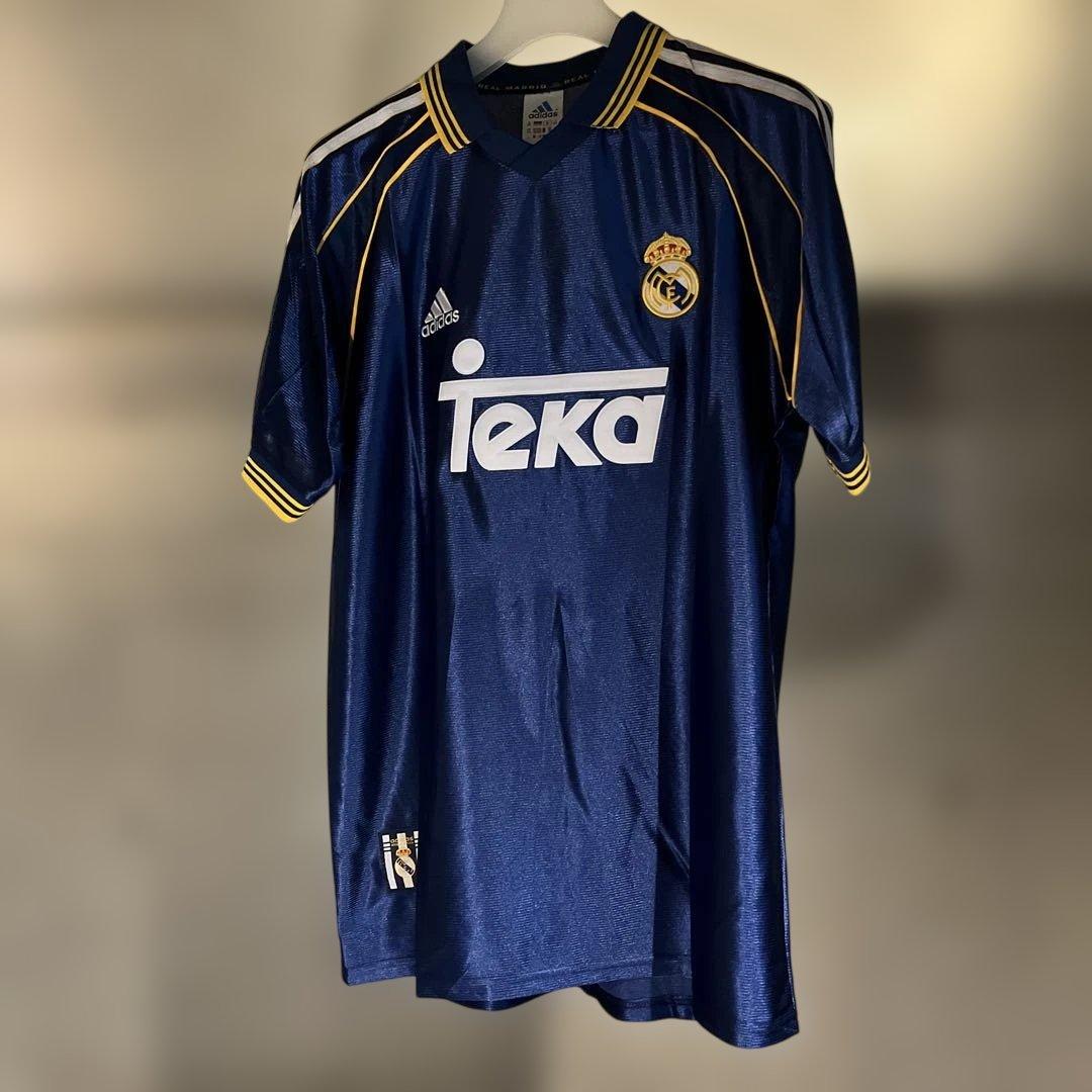 ウェア Real Madrid 98/99 teka 3rd Uniform