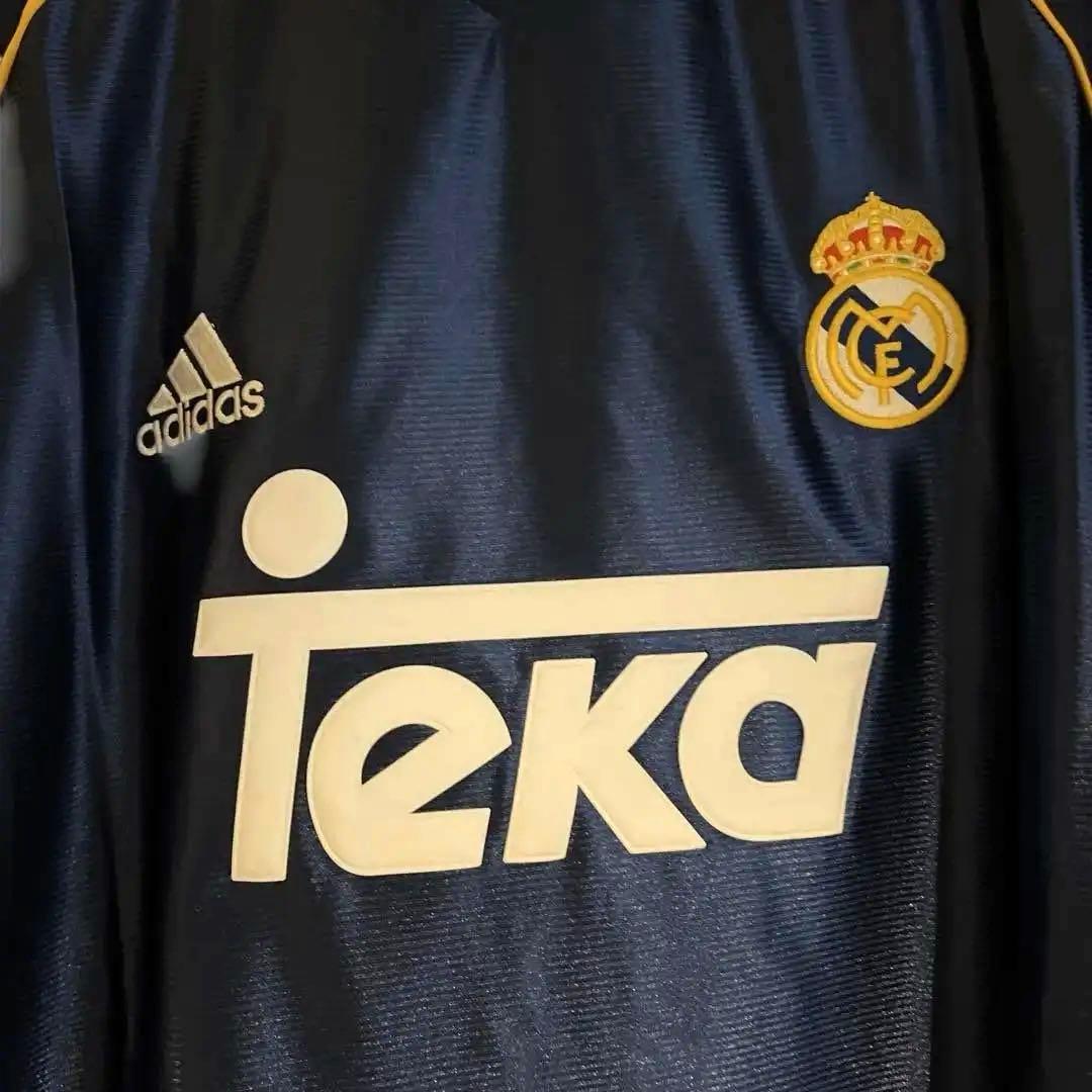 ウェア Real Madrid 98/99 teka 3rd Uniform