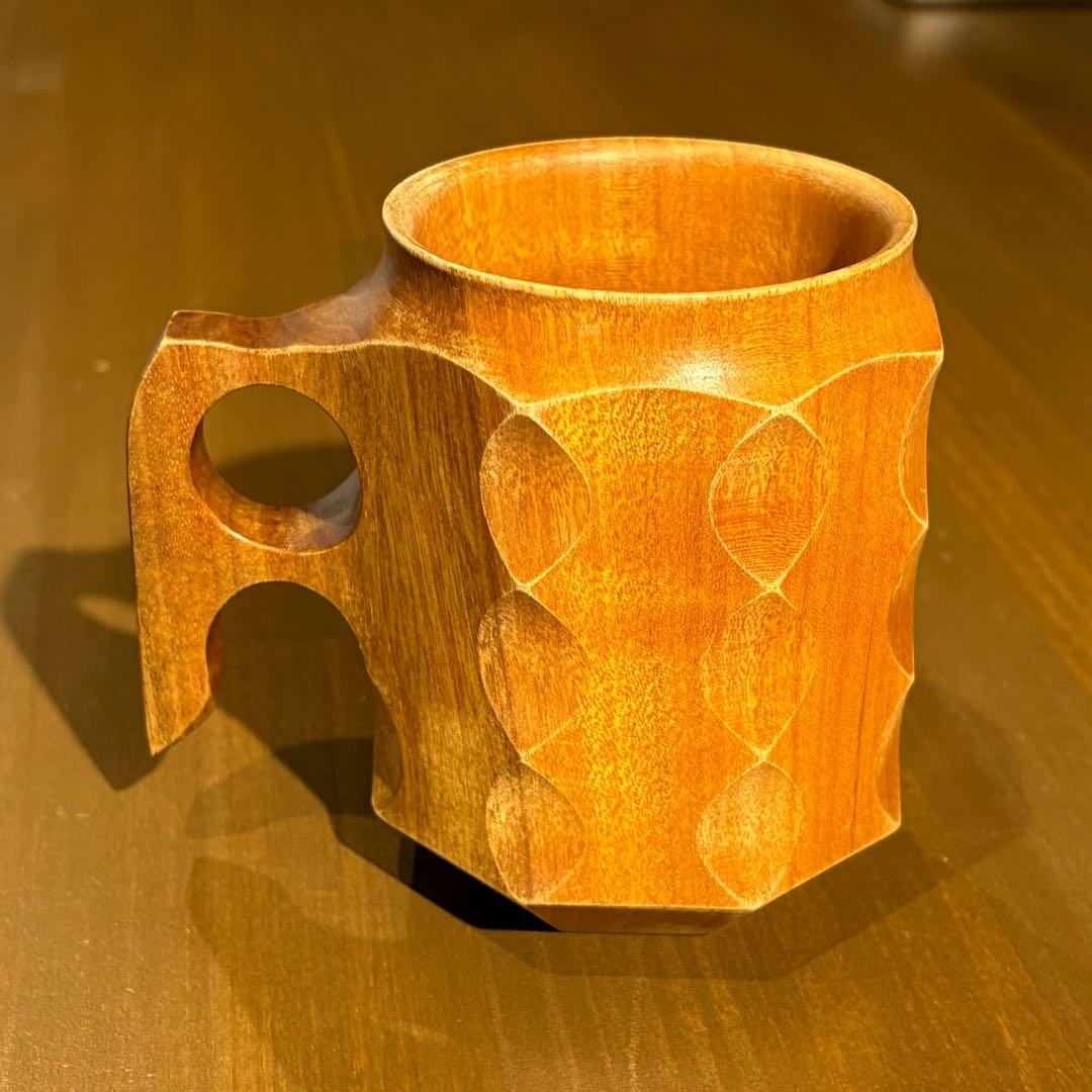 Akihiro Woodworks アキヒロウッドワークス ジンカップ雫 L