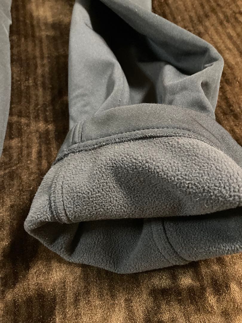 ☆極美品☆ ラッセルノ 裏起毛 防寒ストレッチパンツ サイズ5 ブラック