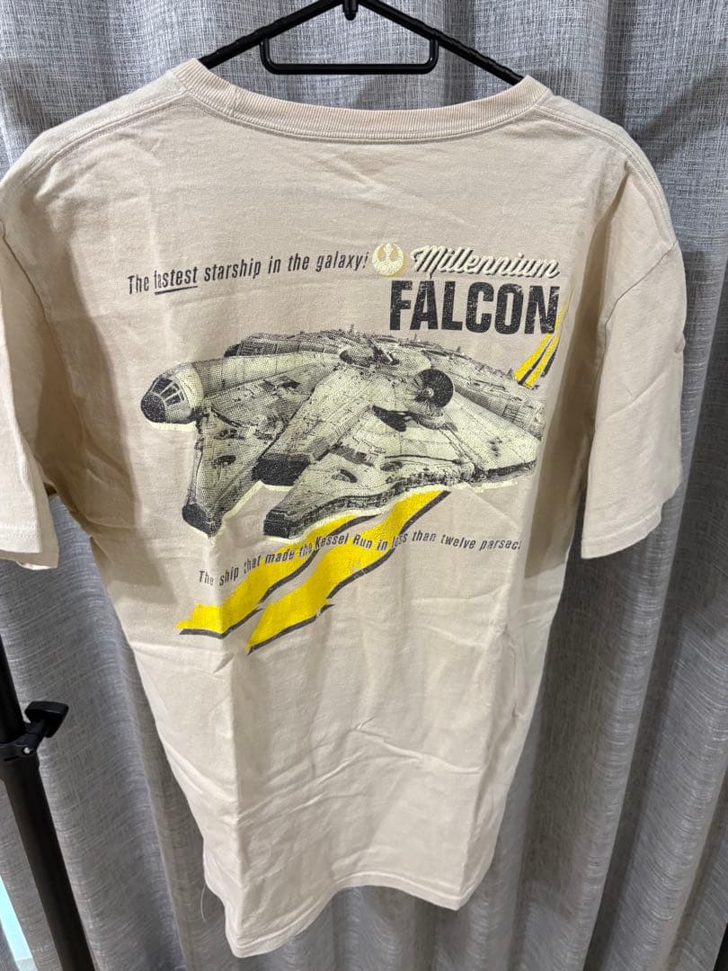 アメリカディズニーパーク STAR WARS ミレニアムファルコンTシャツ