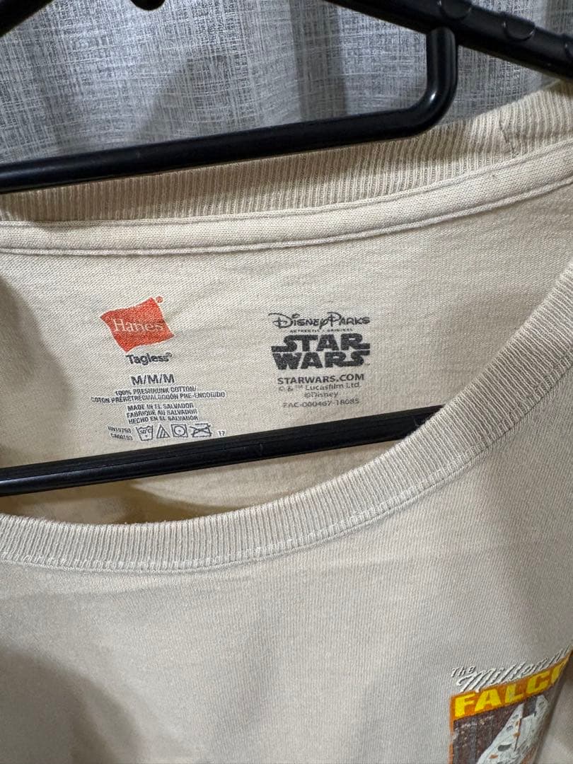 アメリカディズニーパーク STAR WARS ミレニアムファルコンTシャツ