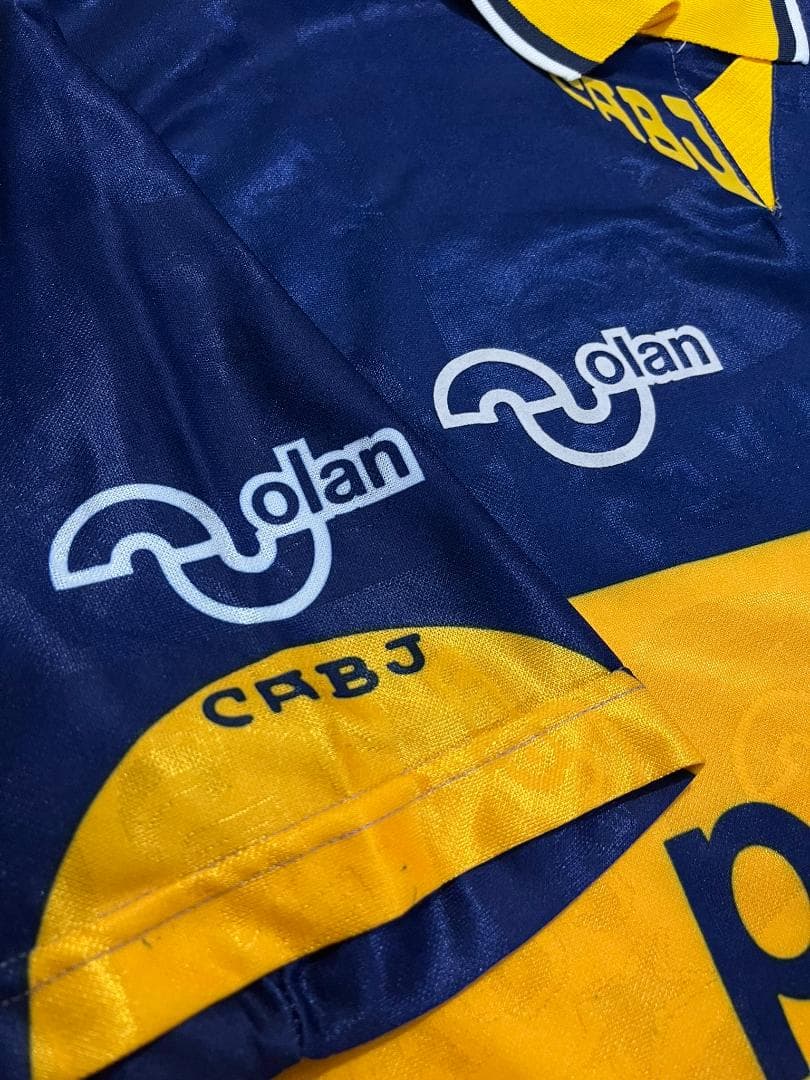 【正規品】 1995/96 ボカジュニアーズ ホーム サイズM オーラン