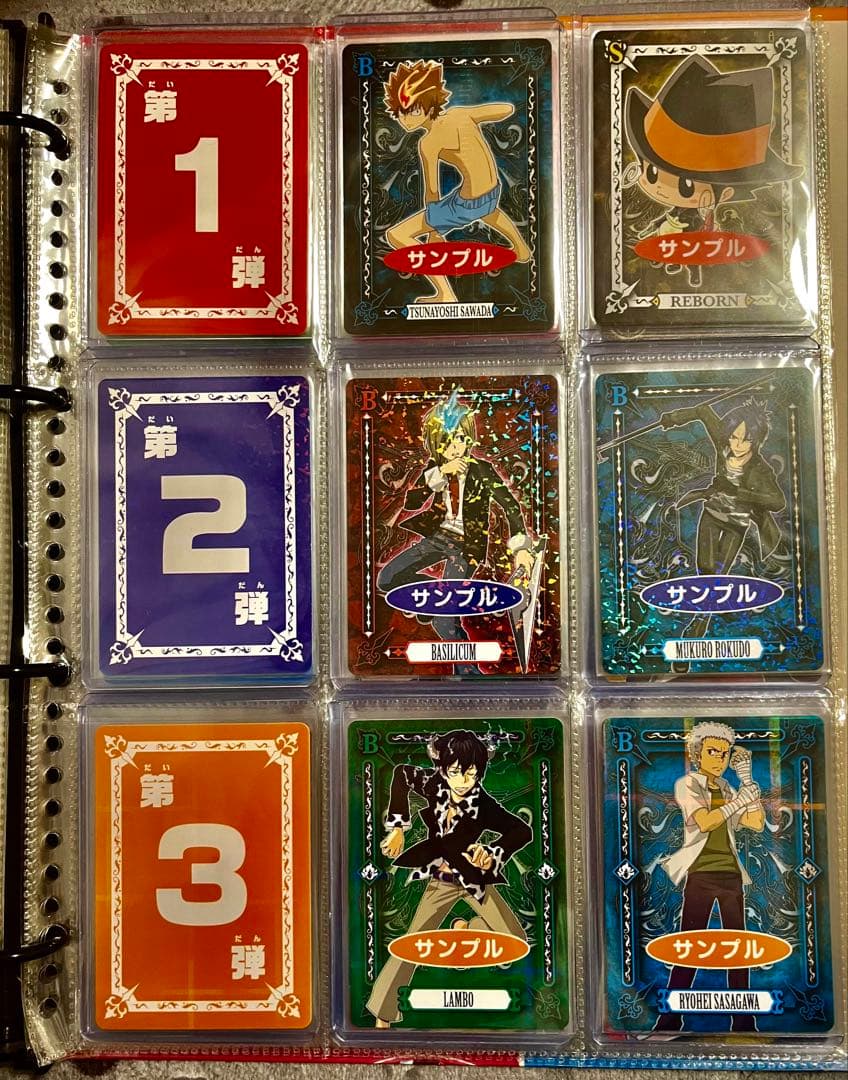 家庭教師ヒットマンREBORN サザンクロスバトル　まとめ売り