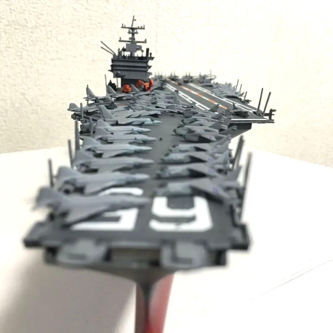 アメリカ海軍 原子力空母 CVN-65 ニュー エンタープライズ プラモデル