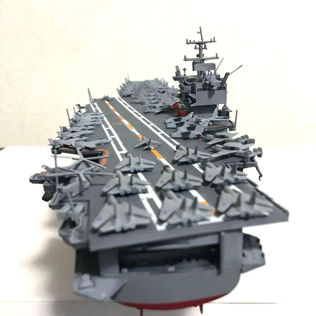 アメリカ海軍 原子力空母 CVN-65 ニュー エンタープライズ プラモデル