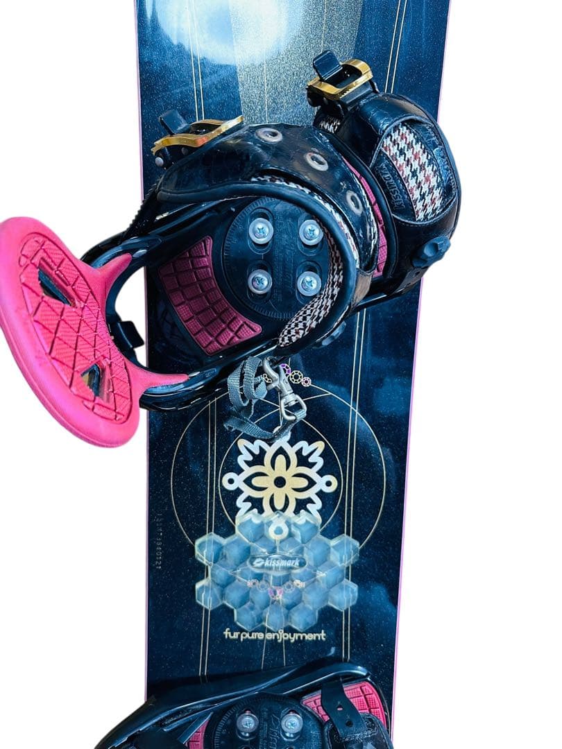 スノーボード fur pure enjoyment ビンディング　レディース