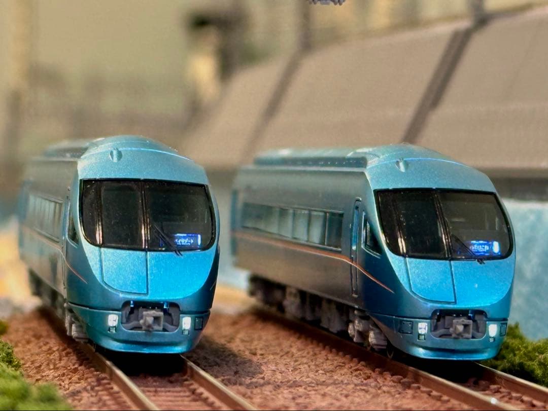 【現状品】A7572-3 小田急60000形 MSE 10両セット