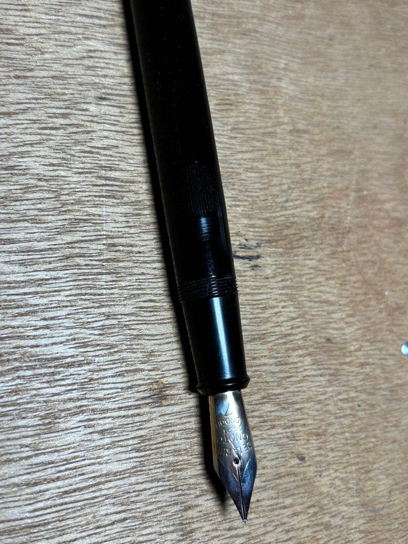 De la rue Onoto Magna プランジャー式 万年筆 整備済み