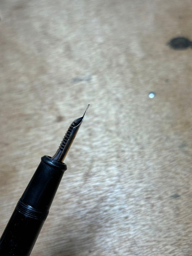 De la rue Onoto Magna プランジャー式 万年筆 整備済み